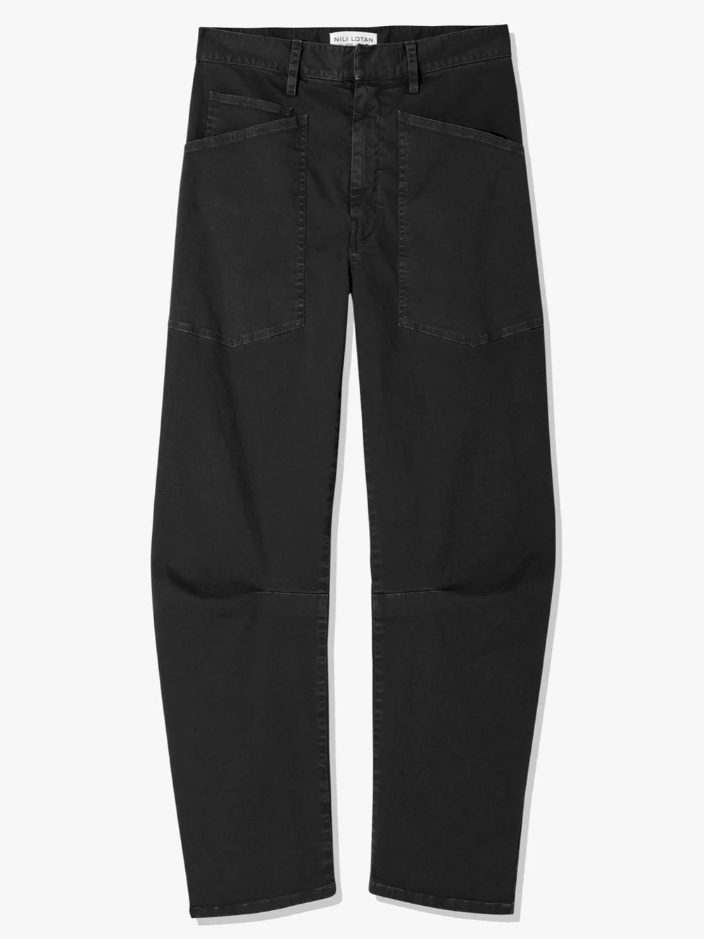 Nili Lotan Shon pants in carbon (00) NWT